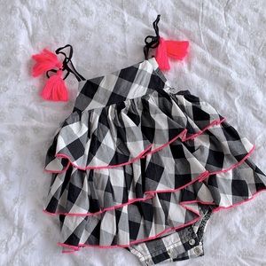 Fun Summer dress. 6-9 months.